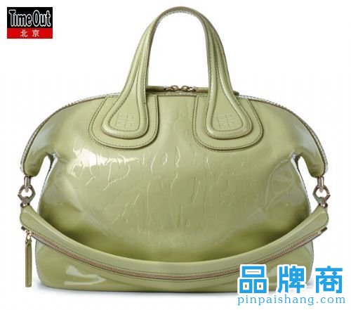 Givenchy漆皮雕花包