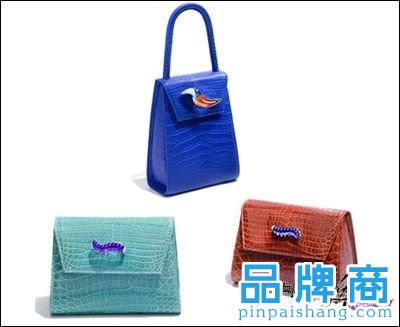 动物胸针Vhernier 珠宝遇上彩色包包