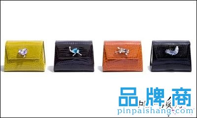 动物胸针Vhernier 珠宝遇上彩色包包