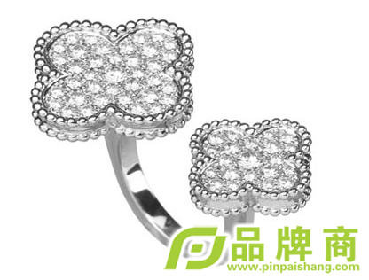 Van Cleef & Arpels 梵克雅宝优雅指间戒