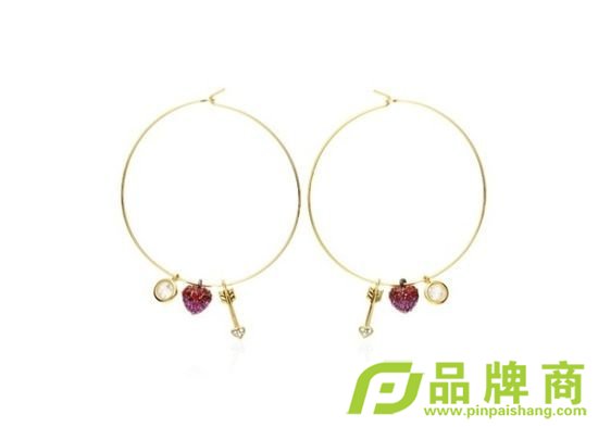 Juicy Couture 粉红浪漫的情人节配饰