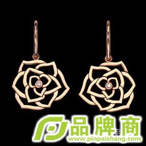 伯爵珠宝的情人节玫瑰花园