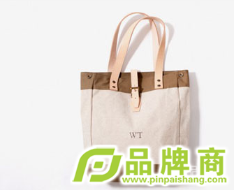 新款WTAPS帆布简约托特包