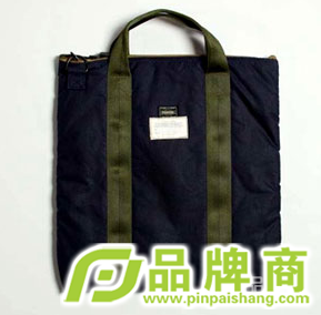 Porter × Waste 联名新款头盔包