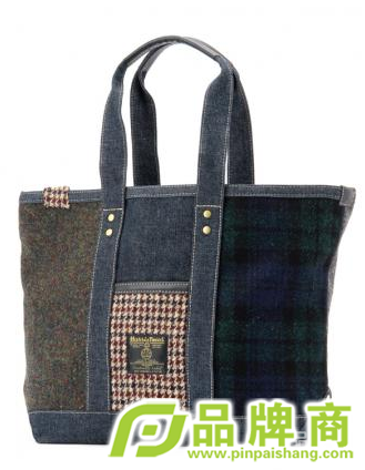 Levi’s×Harris Tweed托特包