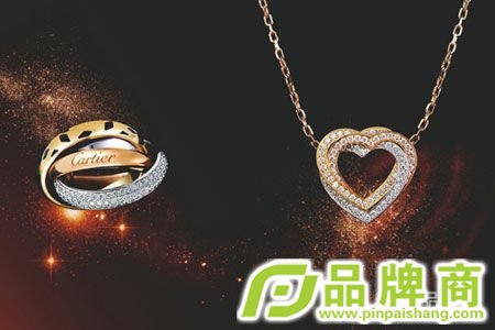 卡地亚Trinity珠宝的三环光影