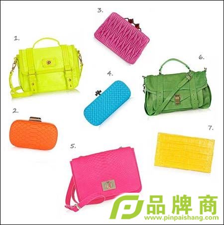 2012爆炸萤彩手袋