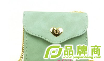绿色复古包 清新百搭超有范